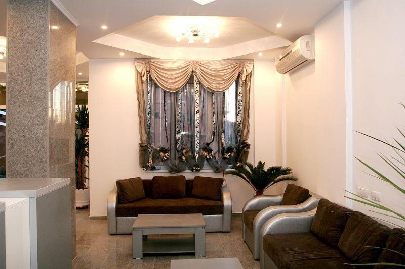 Hotel Clas Eforie Bagian luar foto