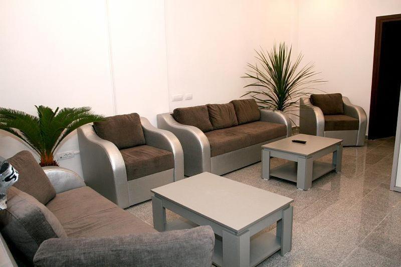 Hotel Clas Eforie Bagian luar foto
