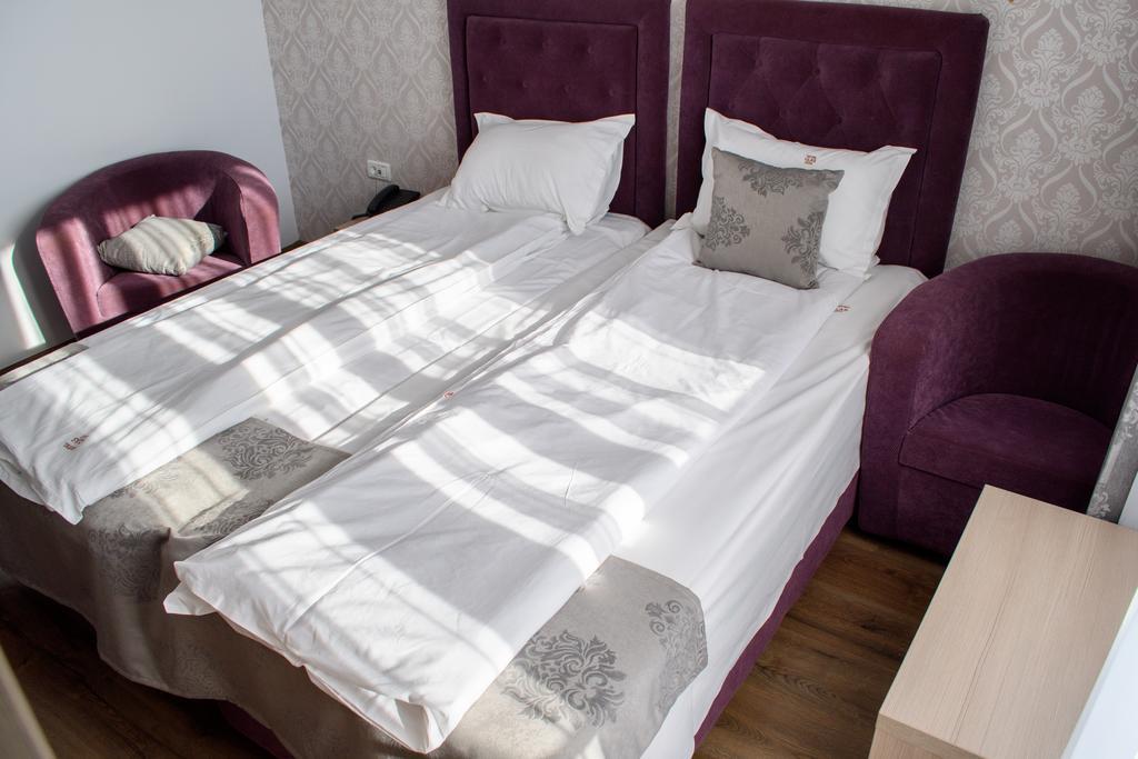 Hotel Clas Eforie Bagian luar foto