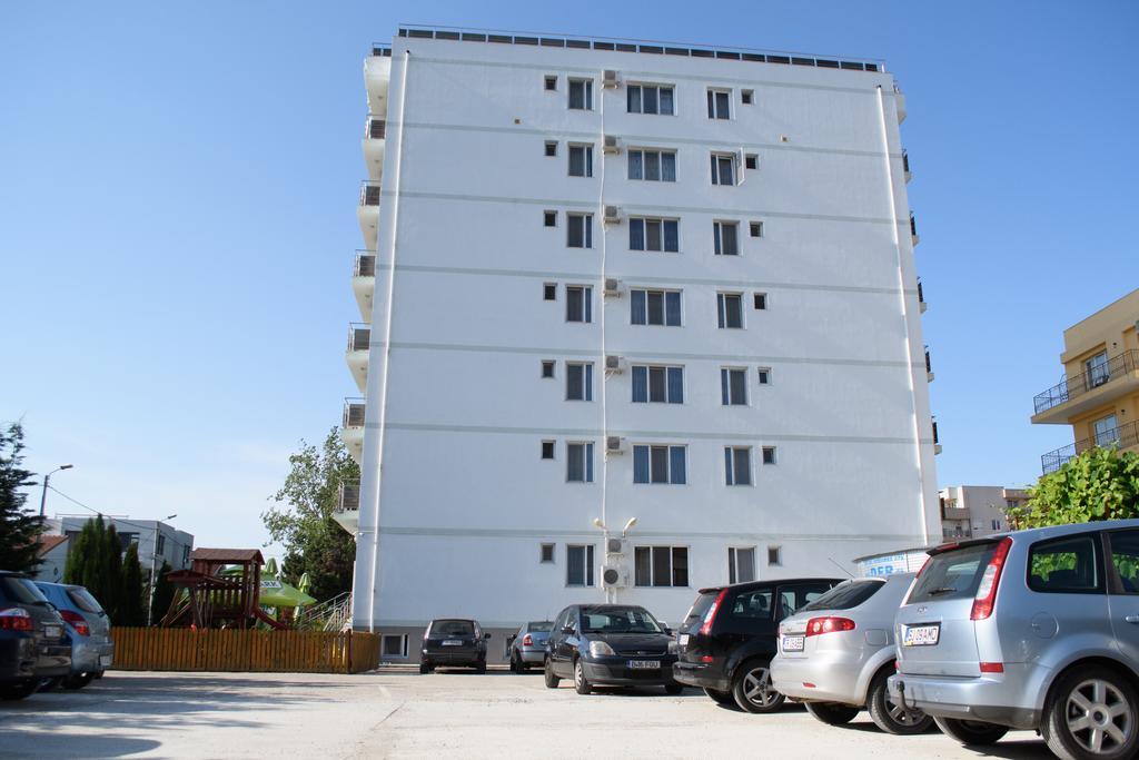 Hotel Clas Eforie Bagian luar foto