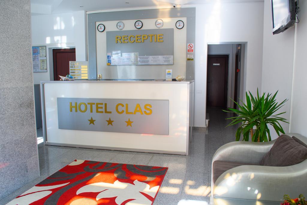 Hotel Clas Eforie Bagian luar foto