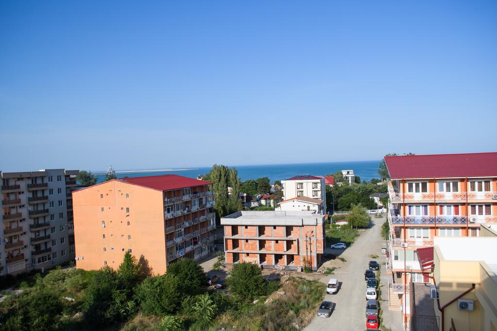 Hotel Clas Eforie Bagian luar foto