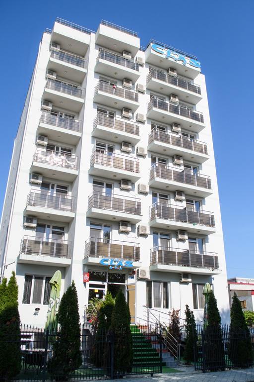 Hotel Clas Eforie Bagian luar foto